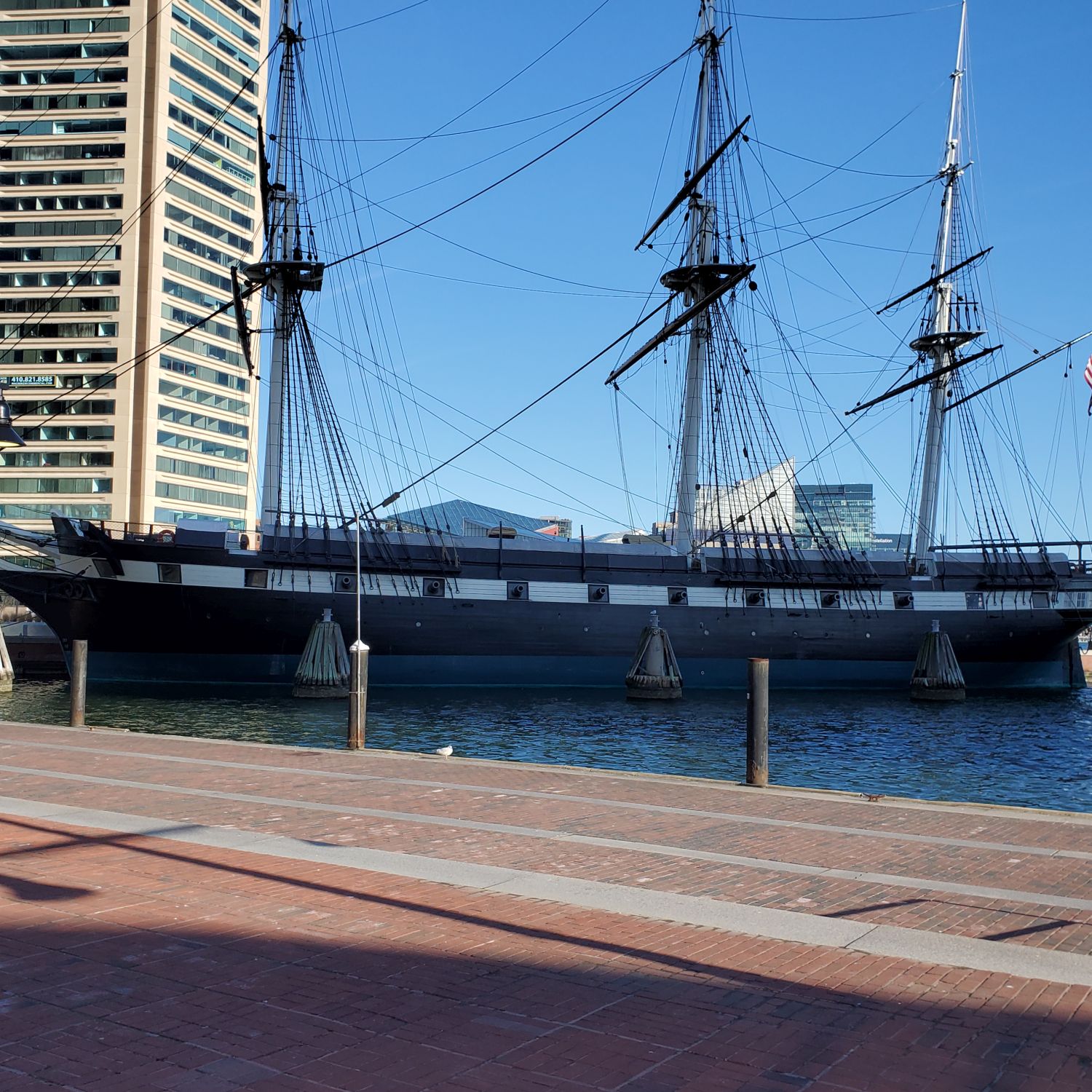 USS Constellation 